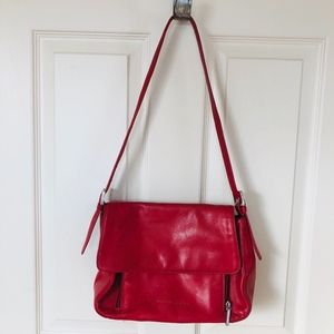 Red Stone Mountain Shoulder Bag